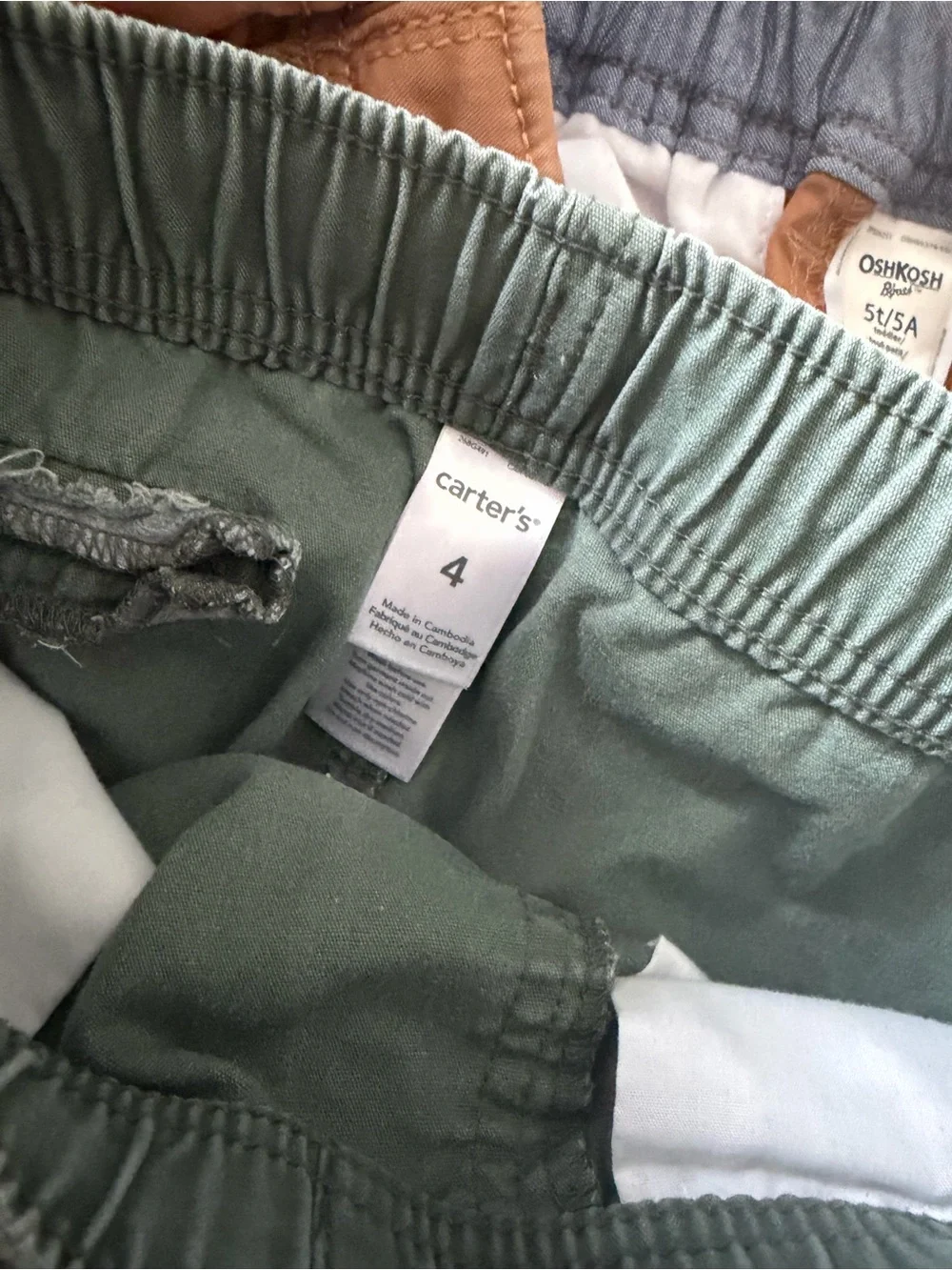 Boy’s Shorts Bundle of 6 Size 4T-5T
